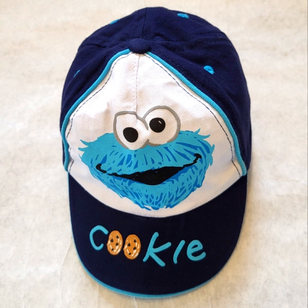 Sesame Street Cookie Monster navy/white cap